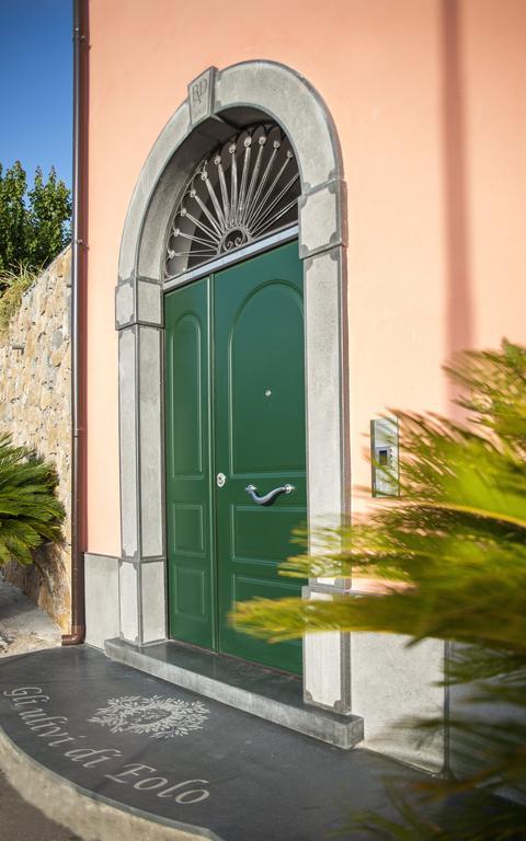 Residence Gli Ulivi Di Eolo Sapri Eksteriør bilde